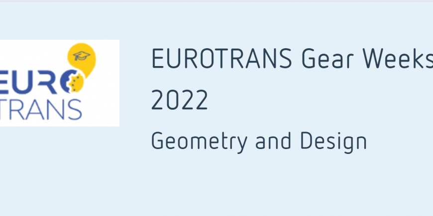 EUROTRANS Gear Weeks 2022 is Coming