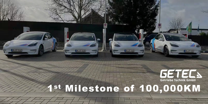 GETEC reaches 1st mayor milestone of 100,000 km fleet test