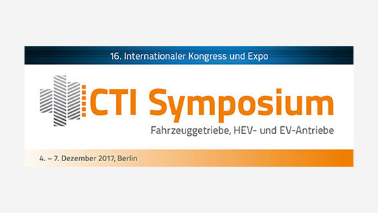 GETEC at the CTI Symposium 2017 in Berlin